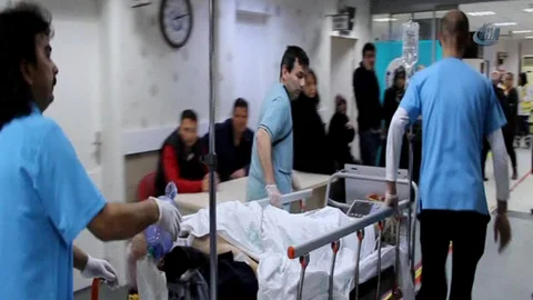 Samsun'da Trafik Kazası