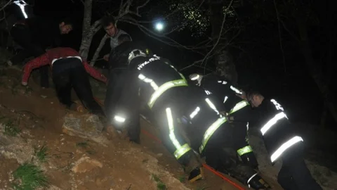 Bursa İnegöl'de Off-Road Kazası