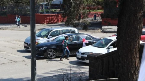 Erzurum'da Bahşiş İçin Tehlikeye Atıldı