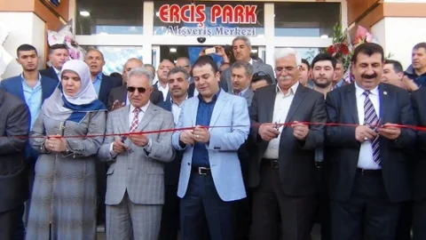 Erciş Park Açılışı Gerçekleşti