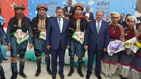 Muğla'da Orman Tesisleri Açıldı