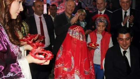 Giresun Günleri'nde Kına Gecesi Yapıldı