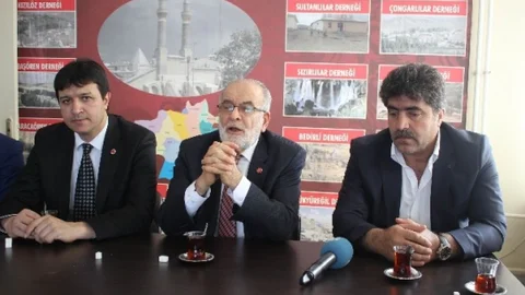 Milli İttifak Kayseri'de Dernek Ziyareti Yaptı