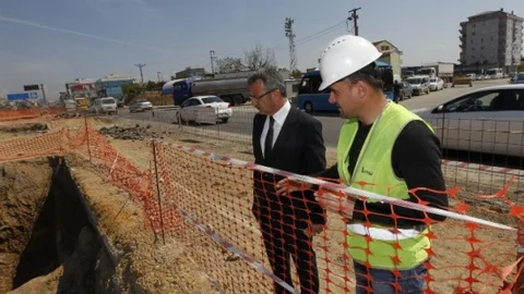 Gebze'de Kavşak İncelemesi