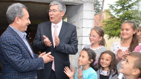 Akşehir'de Kiraz Üretimi Vurgusu