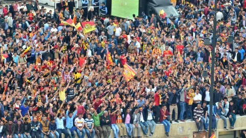 Yeni Malatyaspor PTT 1. Lig'e Yükseldi
