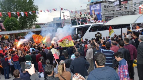 Yeni Malatyaspor Şampiyonluk Kutlaması