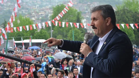 BBP ve SP Kocaeli Mitinginde Vaatler Yine Gündemde