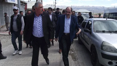 Başkale'de Saldırı Gerilimi Yaşandı