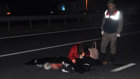 Tekirdağ'da Feci Trafik Kazası