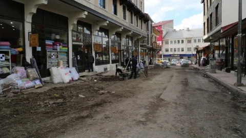 Erzurum'da Kentsel Dönüşüm Projeleri Devam Ediyor