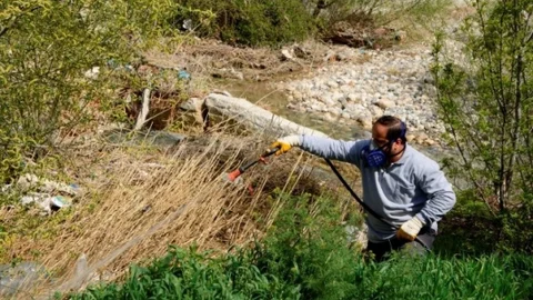 Meram'da Haşereyle Mücadele Başlatıldı