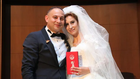 İlkay Sağır ve Tuba Şenok Evlendi