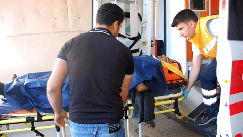 Adıyaman'da İnşaat Kazası