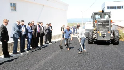 Ortahisar'da Asfaltlama Çalışmaları Başladı