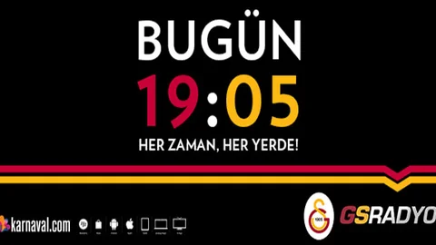 Galatasaray Radyo Yayına Başlıyor