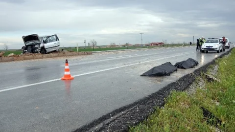 Konya'da Kaza: Ağabey Kardeş Hayatını Kaybetti