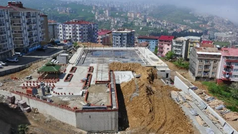 Trabzon'da Yeni Spor Temalı Park Açılıyor