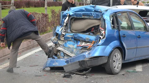 Kayseri'de Zincirleme Trafik Kazası