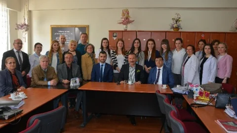 İzmit'te Lise Ziyareti Yapıldı