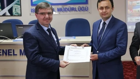 Kocaeli'de İSU Personeline Eğitim Verildi