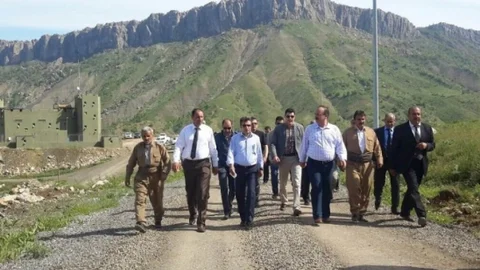 Hakkâri'de Vali Canbolat Ziyareti