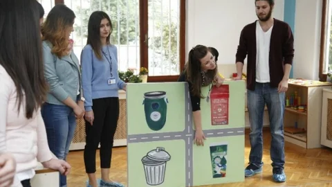 Odunpazarı'nda Çocuklara Çevre Eğitimi