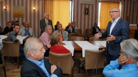 Hasan Subaşı Akseki'de Buluştu