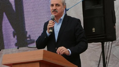 Numan Kurtulmuş'un Açıklamaları