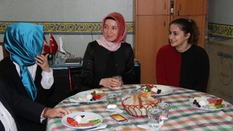 Kastamonu'da Fatma Benli'nin Açıklamaları