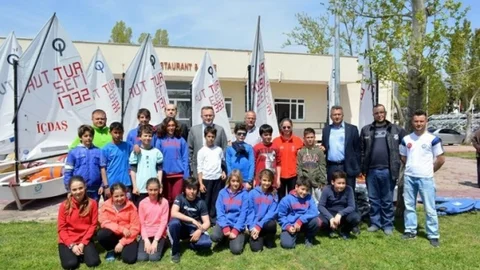 Erdek'te Yelken Kulübü Ziyareti