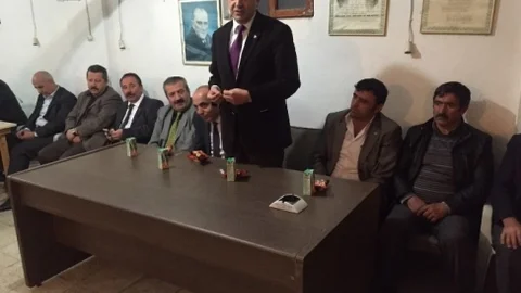 MHP Tosya'da Seçim Çalışmalarını Sürdürüyor