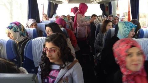 Kastamonu'da Kursiyerlerden Gezi Turu