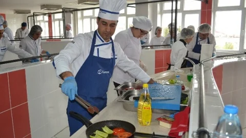 Çerkezköy'de Aşçı Yarışması Düzenlendi