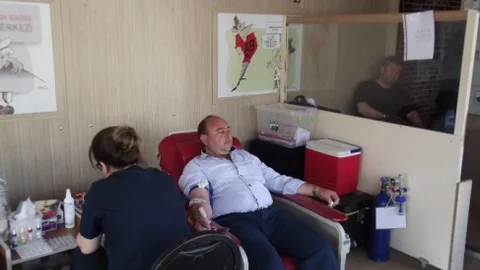Çanakkale'de Kan Bağışı Kampanyası
