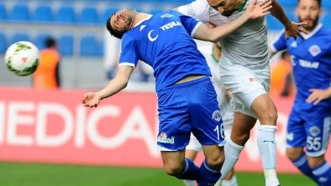 Kasımpaşa Bursaspor Maçında 4 Gol Atıldı