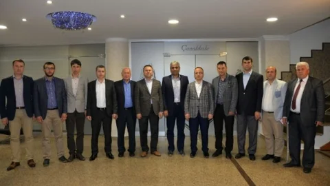 Çanakkale'de AK Parti Toplantısı