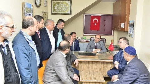 Yıldırım'da Başkan Edebali Buluşmalara Devam Ediyor