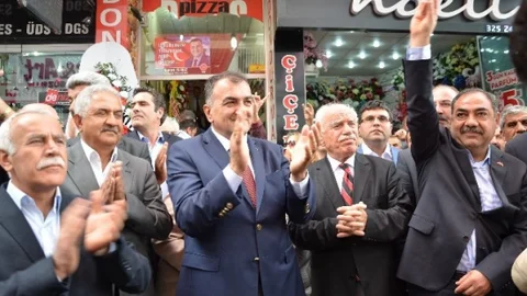 MHP Malatya'da Seçim Bürosu Açtı