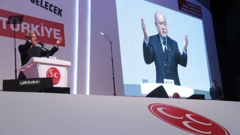 MHP Seçim Beyannamesi Açıklanıyor