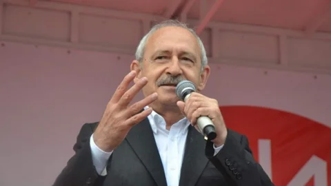 Kemal Kılıçdaroğlu Kayseri'de Miting Yaptı