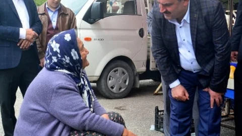 Halil Etyemez Ereğli'de Esnafla Buluştu