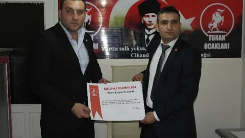 Mustafa Kuyucu Salihli'de Buluştu