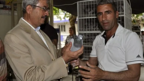 Zeynel Balkız Güvercin Severlerle Buluştu