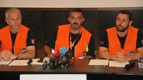 Nepal'de GEA Ekibi Türkiye'ye Döndü