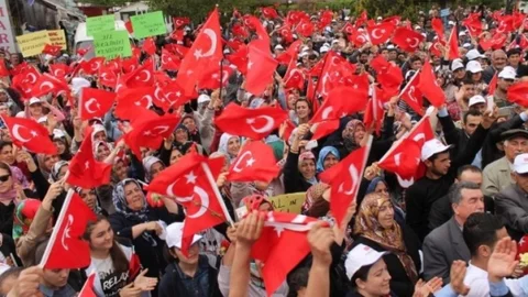 Münir Doğan Ölmeztoprak Akçadağ'da Konuştu