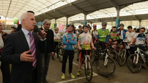 Nilüfer'de Bisiklet Şenliği Yapıldı