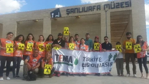 TEMA Vakfı Gönüllüleri Şanlıurfa'da Toplandı