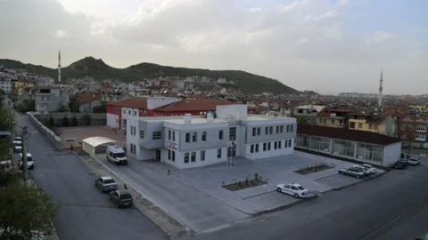 Danışmentgazi Mahallesi'nde Sağlık Töreni