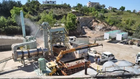 Alanya'da Asfalt Sezonu Hazırlıkları